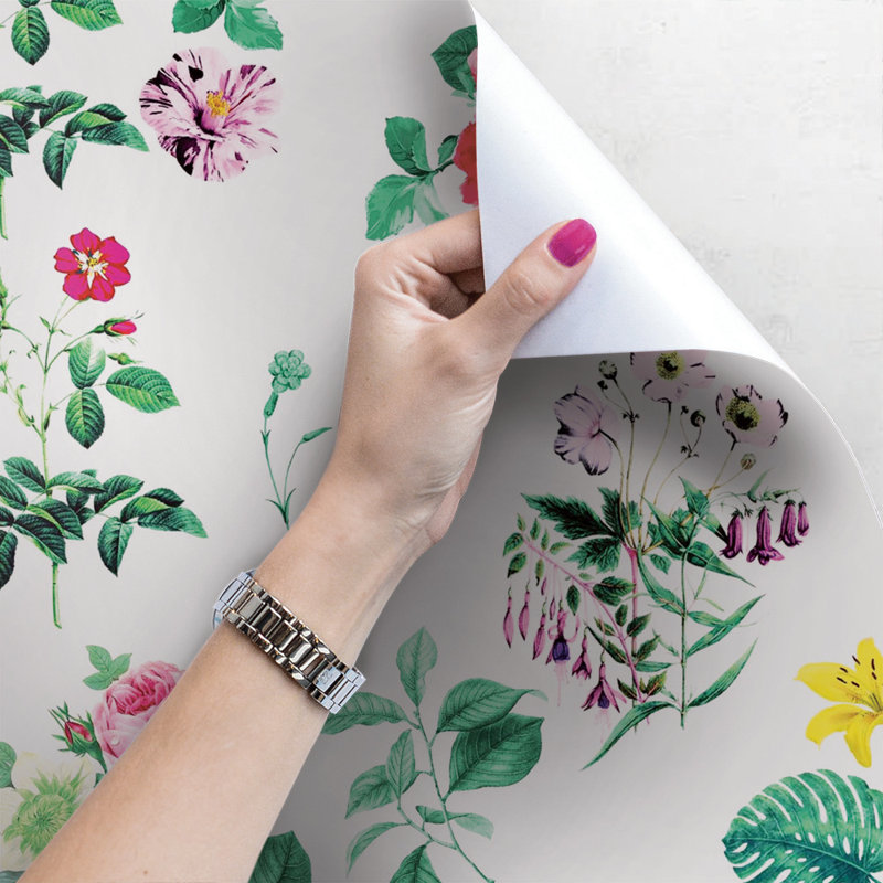 Carlisha Matte Peel & Stick Mural, 250 x 250cm