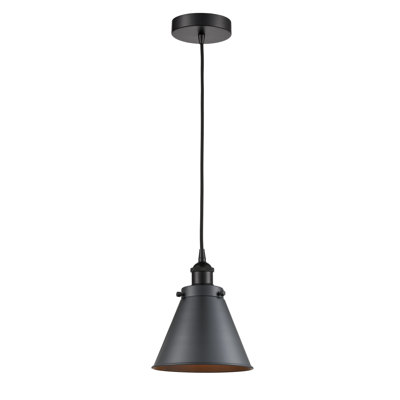 Luminaire suspendu conique à 1 lumière Donovan