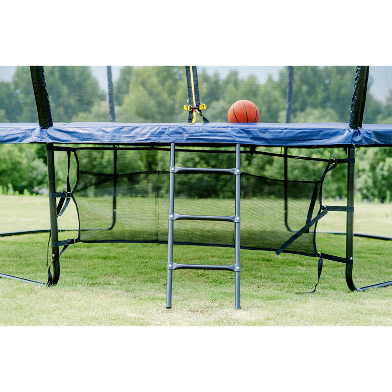 Spacious Design trampoline Solid Base Structure, Safety Pad For Kid