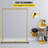 Zoba 47.2'' Rolling Industrial Pipe Clothing Rack