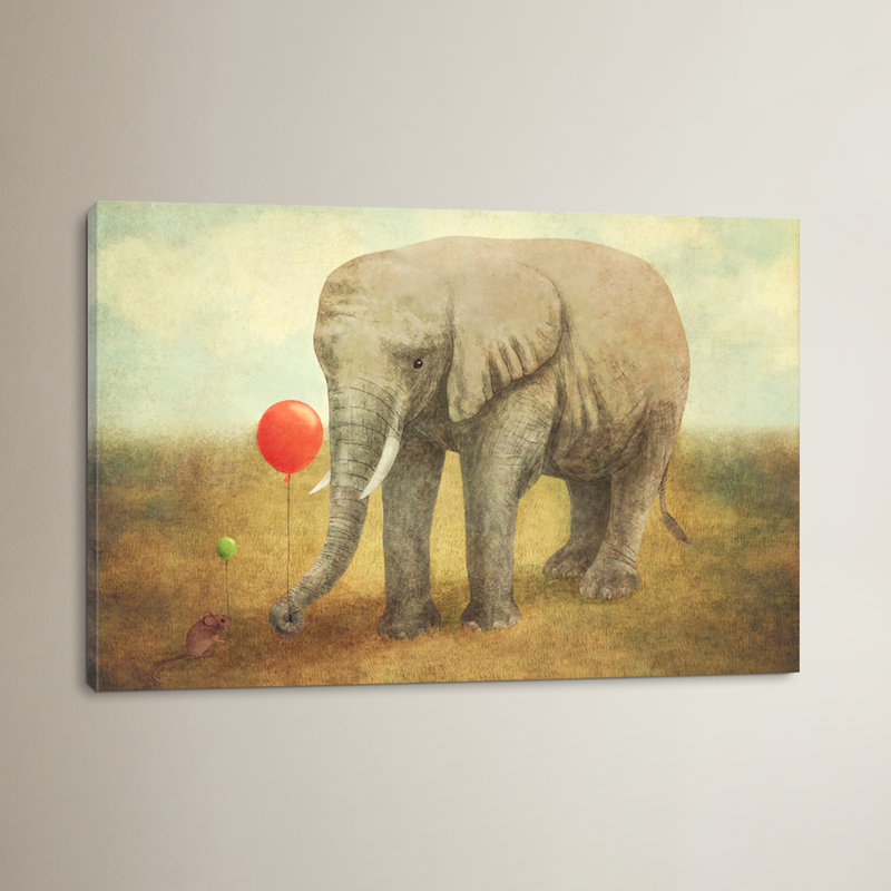 Truce by Terry Fan - Graphic Art, 16" H x 24" W x 1" D, Black Framed Fine Art Paper, White