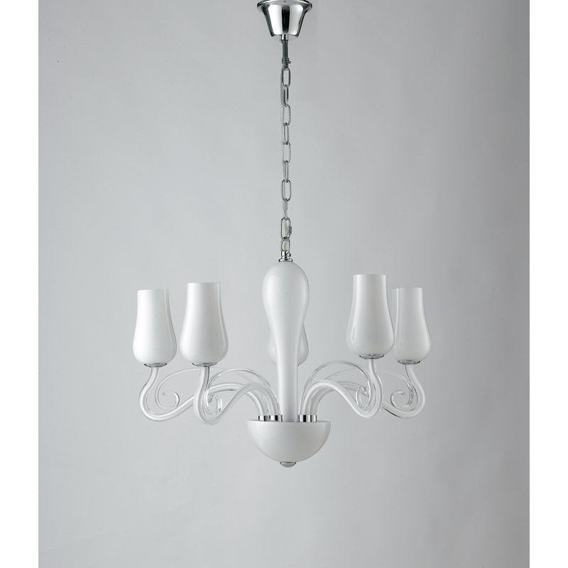 Pedro 5 - Light Shaded Chandelier