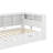 Twin Size Daybed With Trundle, Shelf And USB-1552228439