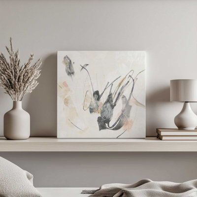Charcoal Dream I by June Erica Vess Canvas Art Print