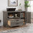 Aspen Post 47.09'' Wide 1 - Drawer Filing Credenza with Cable Management-1315139281