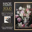 Reproduction encadrée FLORAL Series Dccci - bois massif-386698538-386698554