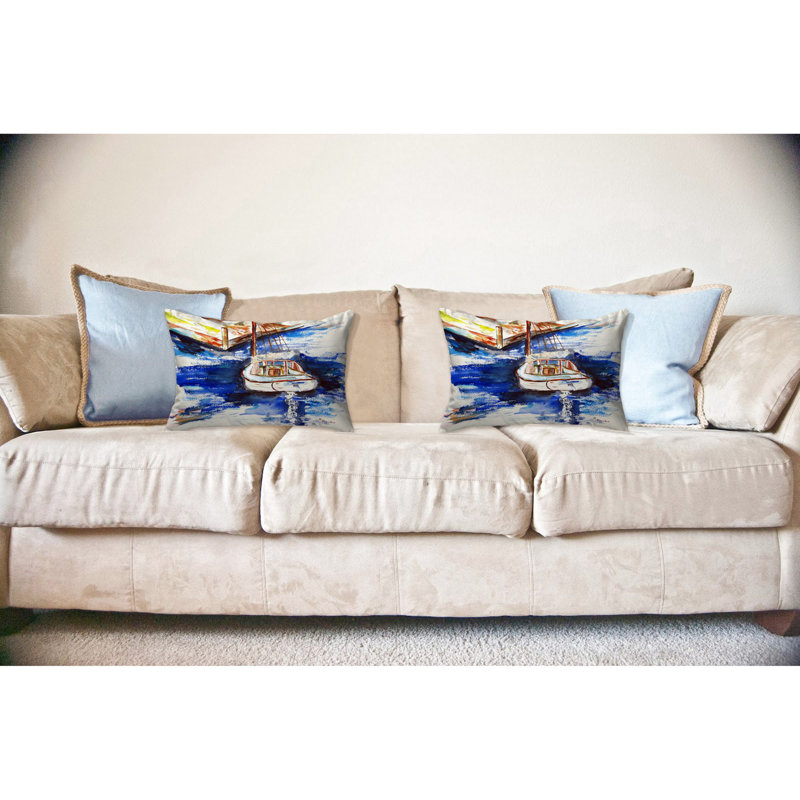 Coussin décoratif d'extérieur non câblé Sail Sail & Dock