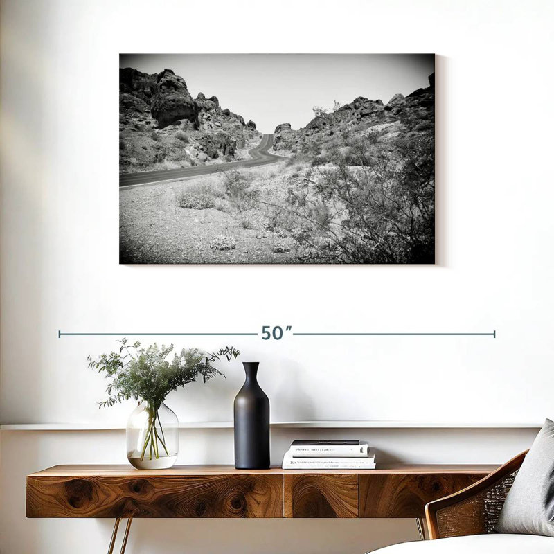 Alvord Valley Of Fire Vegas, H 24 po x l 36 po