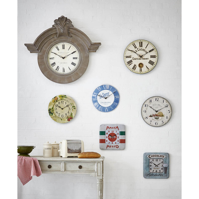 Fruits De Mer Wall Clock - 36cm
