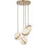 Luminaire suspendu sphère 4 lumières Aurelia