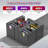 Deck Box With Dice Tray, 5 In 1 Commander Deck Box Fits 840+...