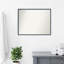 Miroir mural bleu et gris-947598202