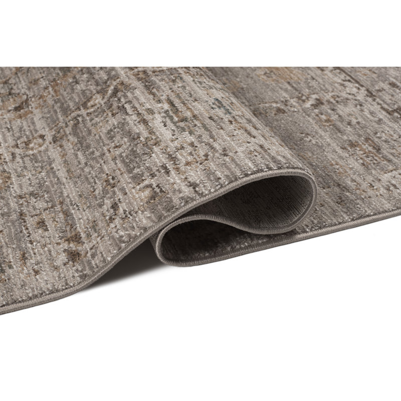 Haven Power Loomed Polyester Indoor Rug, 2'7x4'2, Neutral