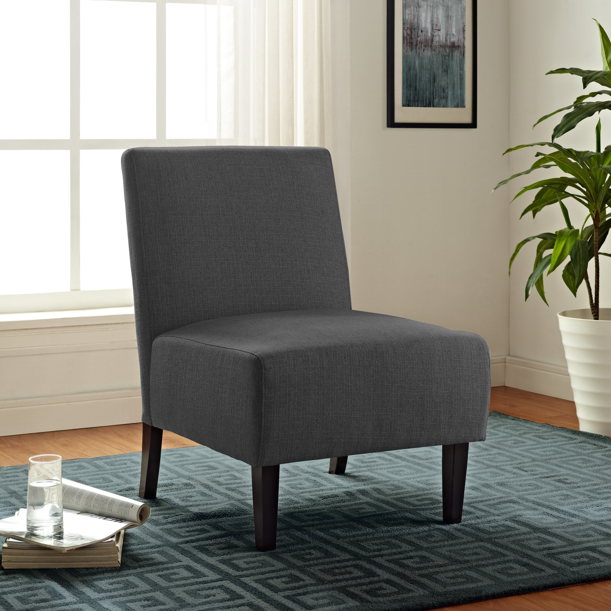 Serta Palisades Slipper Accent Chair Reviews Wayfair Canada