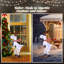 Décoration de Noël renne de Noël 2,8 pi