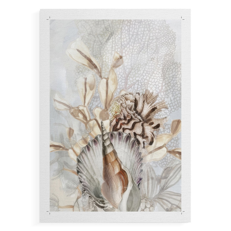 Impression sur toile Ocean Whisper I - non encadrée, H 48 po x l 32 po