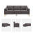 Lagoa 84'' Square Arm Upholstered Standard Sofa-1742667604