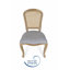 46cm H Polyester Blend Upholstered Full Back Accent-761686767