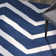 Sanyla Hand Tufted Wool Chevron Rug