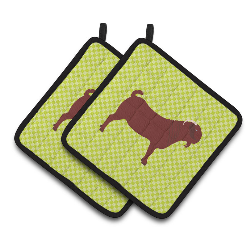 Caroline's Treasures Polyester Potholder