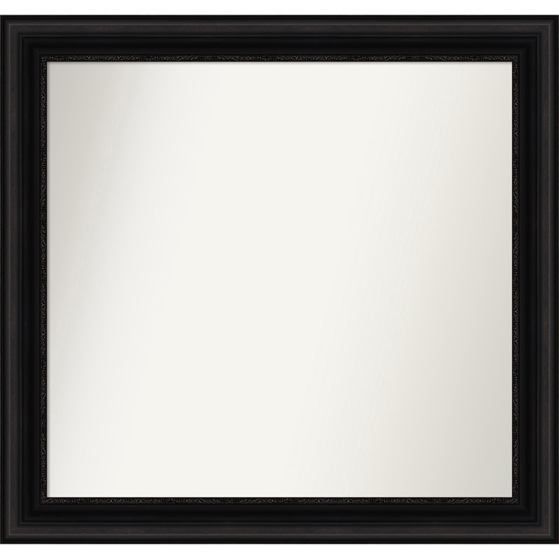 Miroir mural Senaiya, Rectangle, 35,75 po x 37,75 po