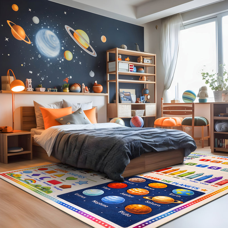 Bridgette Washable Indoor Rug, 6 pi 6 po x 9 pi