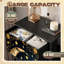 Commode pour chambre à coucher avec 4 tiroirs de rangement Sun Moon Celestial Gothic Wildflowers