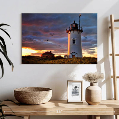 Lilie Race Point Lighthouse Sunset