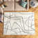 Goodrow Abstract Charcoal/White Area Rug