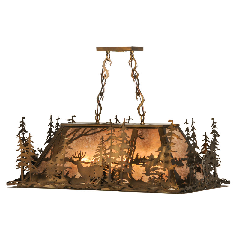 Rustic Lodge 6 - Light Pendant
