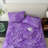 Foliage Microfiber Floral Sheet Set-197090175-197090169