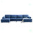 Upholstered U-Shaped Sectional Symmetrical-67448045