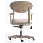 Aventura Leather Swivel Office Chair