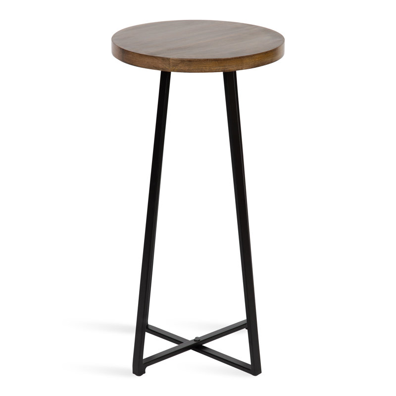 Counter Stool with Metal Frame