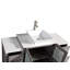  Ensemble de meuble-lavabo simple 54 "avec miroir-27042778