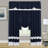 Scarbrough Semi Sheer Curtain Single Panel-2128639663