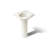 Devonshire Ceramic 25" Pedestal Bathroom Sink with Overflow-19195638-10941076