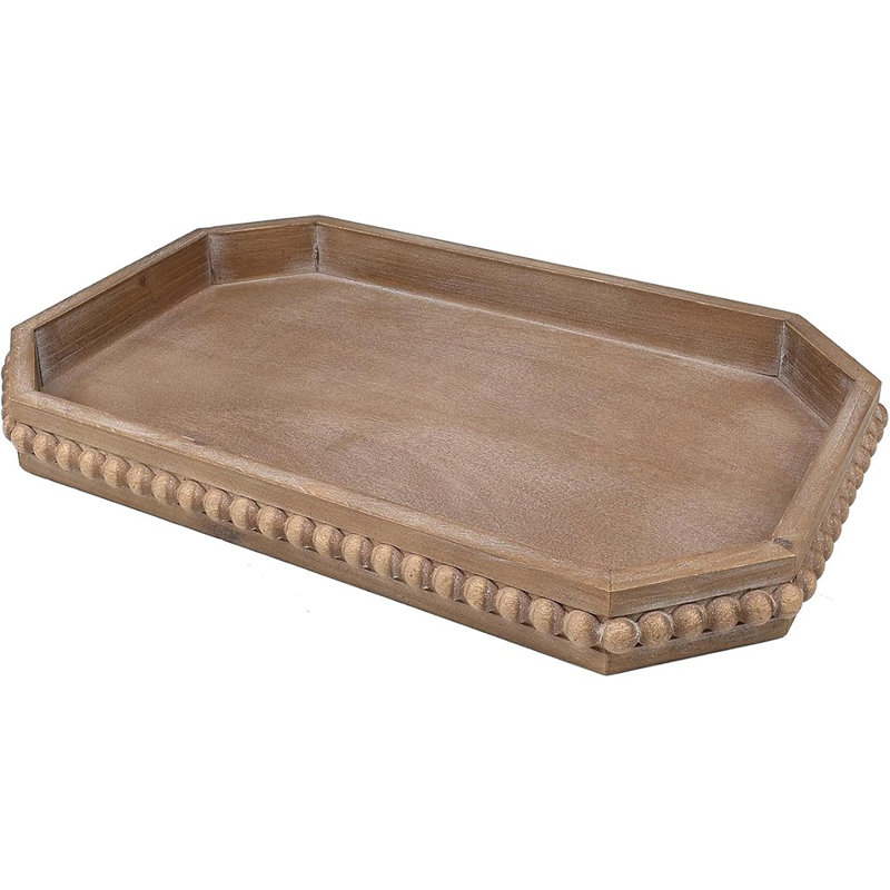 Plateau de table Farmhouse Brown