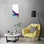 Jaouad Glass Wall Clock
