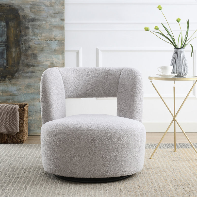 Fauteuil d'appoint pivotant Modern