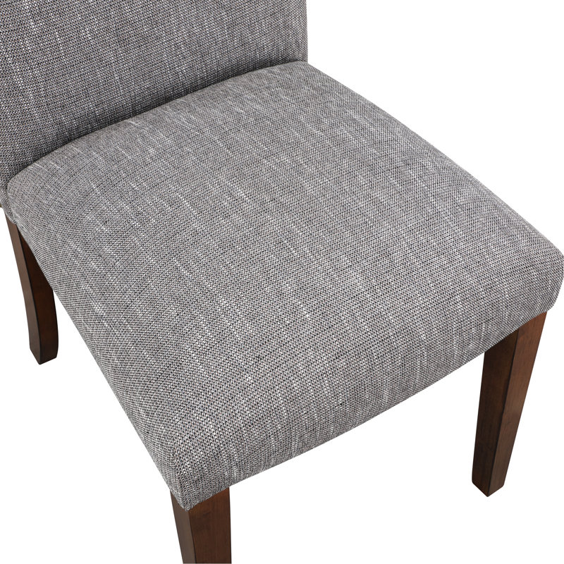 Chaise de salle à manger (2) - Revêtement en tissu résistant à 2 sièges