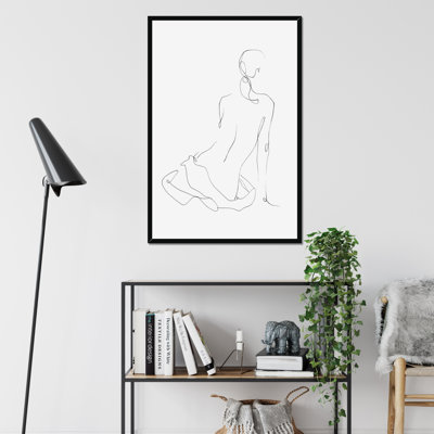 Gestural Shape I by Ethan Harper - Painting