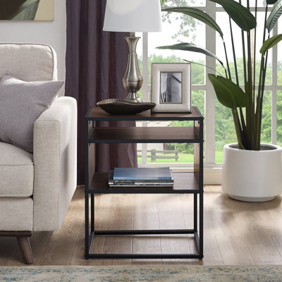 Barkad End Table