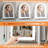 Curved Lighted Makeup Mirror,Smart Touch Lighted Vanity Mirror-766371914-743713335