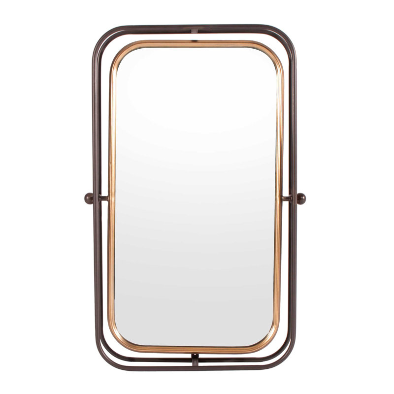 Miroir décoratif industriel Bryanna