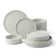 Modulus 12-Piece Dinnerware Set, Nightshade