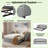 Upholstered Daybed With Pop Up Trundle And Nail Head Decoration-407165069