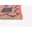 Tapis de couloir unique en laine noué à la main style années 1990 de 4 pi 4 po x 10 pi 11 po brun / ivoire Mominah