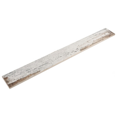 Carreau de mur et de plancher en porcelaine aspect bois 3 po x 24 po Retro