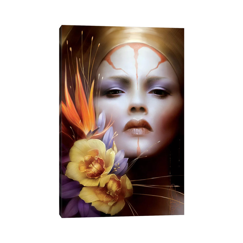 Again by Melanie Delon - Print on Canvas, Wrapped Canvas, 66.04 cm H x 45.72 cm W x 3.175 cm D